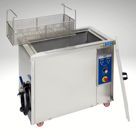 Nettoyeur Ultrasons INDUSTRIEL BPAC 58 litres, 40 Khz Cuve renforcée 650x300x300mm