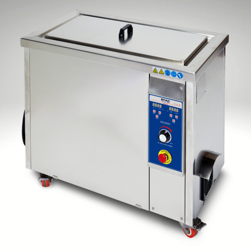 Nettoyeur Ultrasons INDUSTRIEL 58 litres, 28 Khz Cuve renforcée, 650x300x300mm