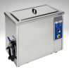 Vue de profil du Nettoyeur Ultrasons INDUSTRIEL 58 litres, 28 Khz, Cuve renforcée, 650x300x300mm Vue de profil du Nettoyeur Ultrasons INDUSTRIEL 58 litres, 28 Khz, Cuve renforcée, 650x300x300mm