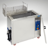 Cuve ouverte, vue panier, Nettoyeur Ultrasons INDUSTRIEL 58 litres, 28 Khz Cuve renforcée, 650x300x300mm Cuve ouverte, vue panier, Nettoyeur Ultrasons INDUSTRIEL 58 litres, 28 Khz Cuve renforcée, 650x300x300mm