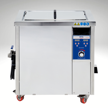 Vue de face BPAC ultrasonic 38 litres 40 kHz RECONDITIONNÉ