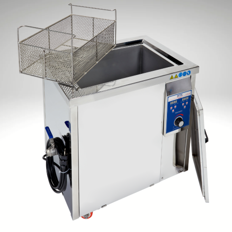 BPAC ultrasonic 38 Litres et son panier, RECONDTIONNÉ