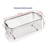 Photographie d'un Pack Nettoyeur Ultrasons 6 litres Analogique + panier maille fine 70 Photographie d'un Pack Nettoyeur Ultrasons 6 litres Analogique + panier maille fine 70