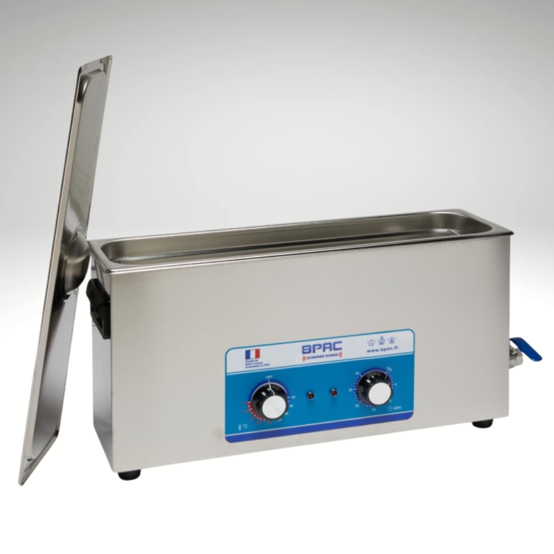 BPAC10SK240ALONG vue intérieure cuve 10 litres