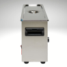 Vue côté cuve ultrasons BPAC 10L long Vue côté cuve ultrasons BPAC 10L long