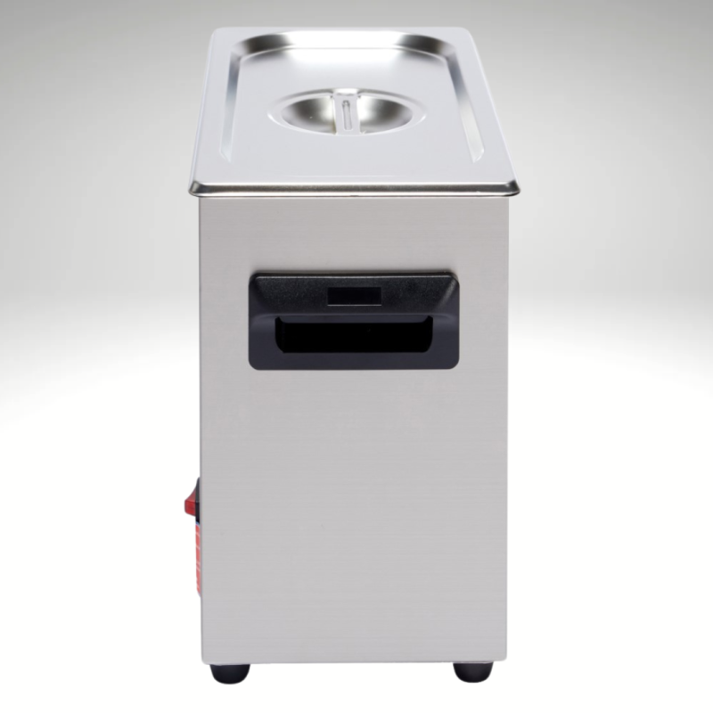 Nettoyeur Ultrasons BPAC 6 litres SWEEP et DEGAS, vue de profil