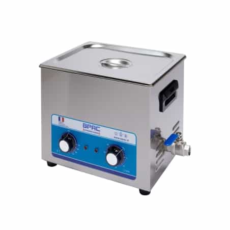 NETTOYEUR/BAC ULTRASONS PROFESSIONNEL ANALOGIQUE 15L 360 WATTS