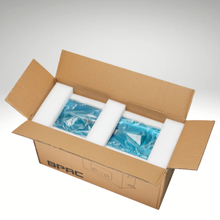 Mise en carton de la cuve Ultrasons BPAC 20 litres SWEEP+DEGAS Mise en carton de la cuve Ultrasons BPAC 20 litres SWEEP+DEGAS