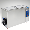 Vue vanne de vidange du nettoyeur ultrasons 77 litres grande longueur Vue vanne de vidange du nettoyeur ultrasons 77 litres grande longueur