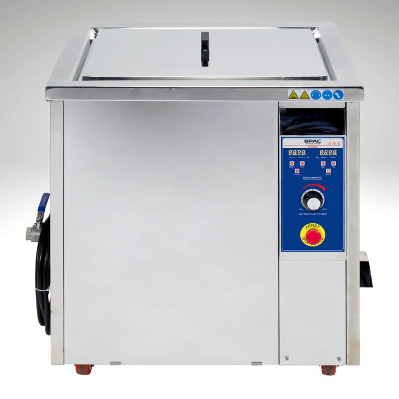 Bac ultrason professionnel BPAC 96L en 40Khz ou 28Khz
