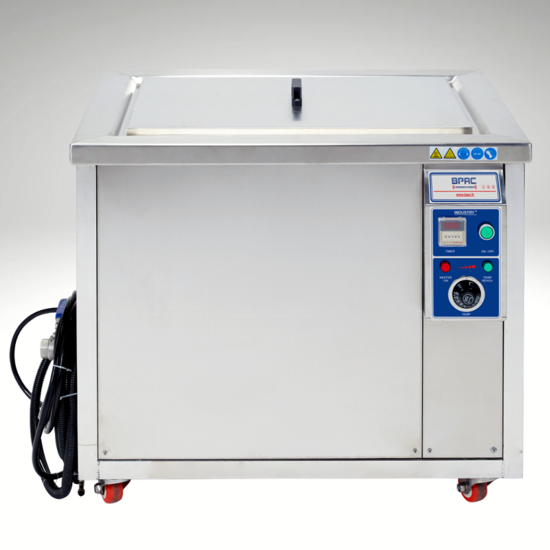 Cuve ultrasonic 104L en 28Khz sur châssis
