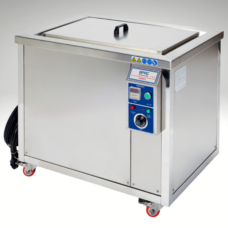 Nettoyeur Ultrasons INDUSTRIEL 104 L, 650x400x400mm Monophasé inox SUS316L