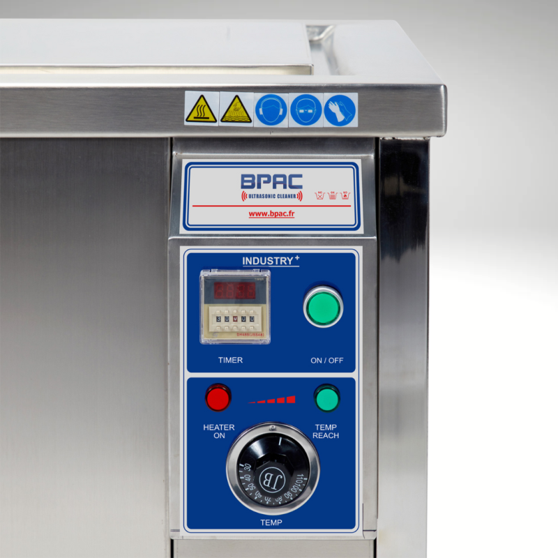 Panneau d'affichage digital pour la cuve 104L BPAC