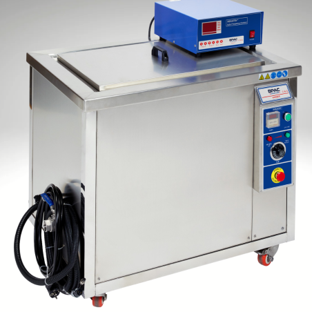 Nettoyeur ultrasons BPAC 156 litres avec générateur externe Nettoyeur ultrasons BPAC 156 litres avec générateur externe