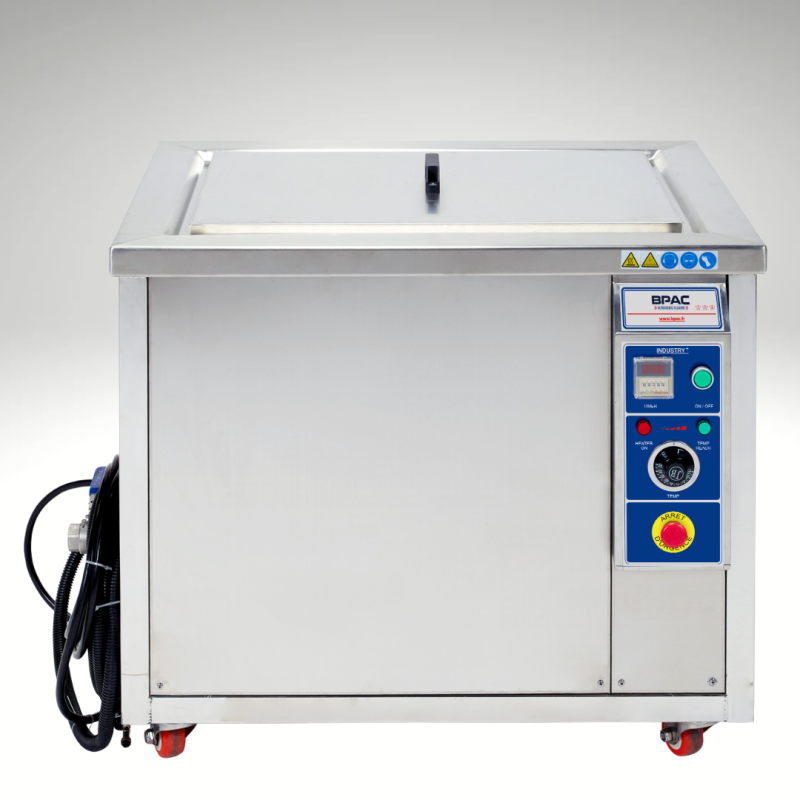 Nettoyeur Ultrasons INDUSTRIEL 210L, dimensions 700x400x750
