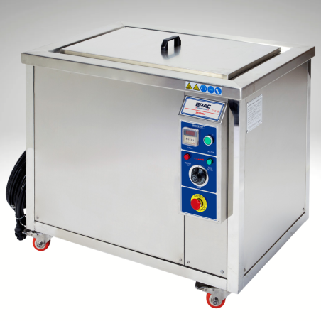 Nettoyeur ultrasons industriel BPAC 210L, spécial affuteur coté droit Nettoyeur ultrasons industriel BPAC 210L, spécial affuteur coté droit
