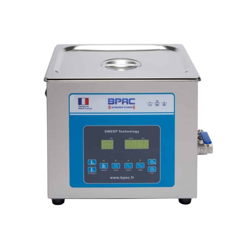 HBM Nettoyeur à ultrasons professionnel 10 litres