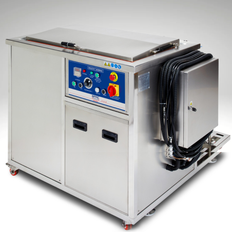 Nettoyeur Ultrasons INDUSTRIEL 225 L, 900x500x500mm, Filtration + skimming
