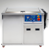 Vue de face, cuve fermée, nettoyeur ultrasons industriel BPAC 225 litres