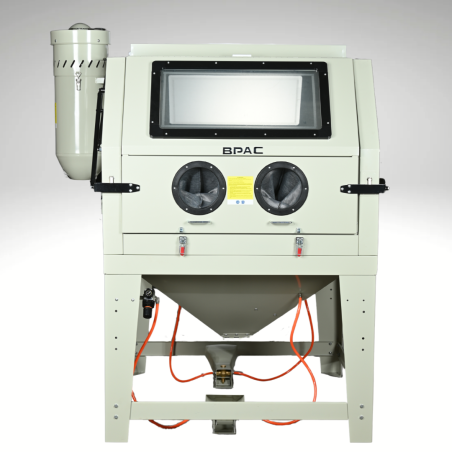 cabine de sablage 1200 litres double poste