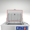 Cuve 360 litres avec skimming et levage panier pneumatique Cuve 360 litres avec skimming et levage panier pneumatique