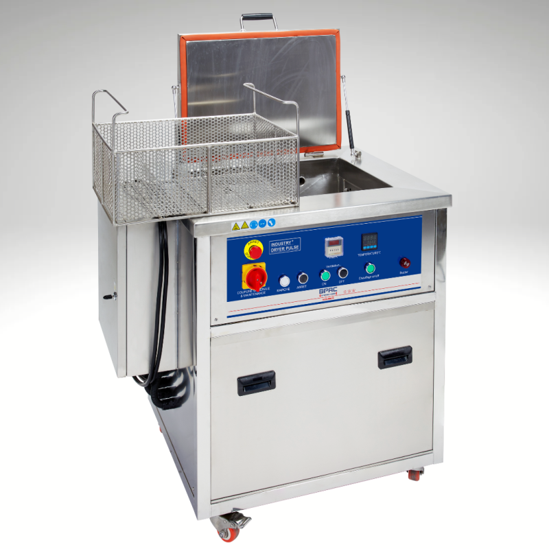 Panier et cuve ouverte du sécheur 77 litres Bpac