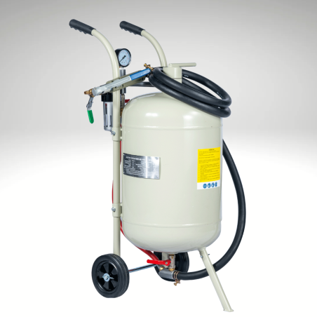 Sableuse mobile 40 litres BPAC Sableuse mobile 40 litres BPAC