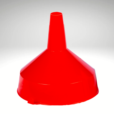 Entonnoir rouge sableuse mobile Entonnoir rouge sableuse mobile
