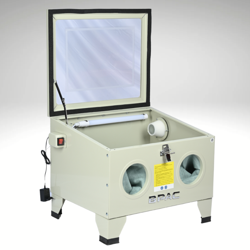 Cabine de microbillage 90L à assembler