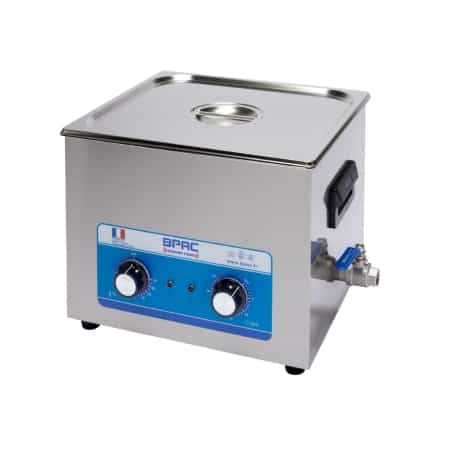 bac ultrasons  BPAC 15 litres analogique