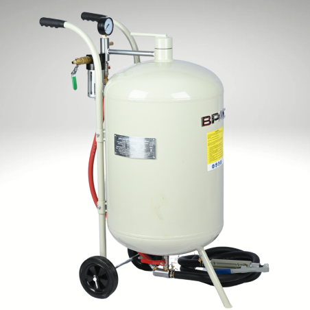 Sableuse Mobile 75L - Aérogommeuse Sableuse Mobile 75L - Aérogommeuse