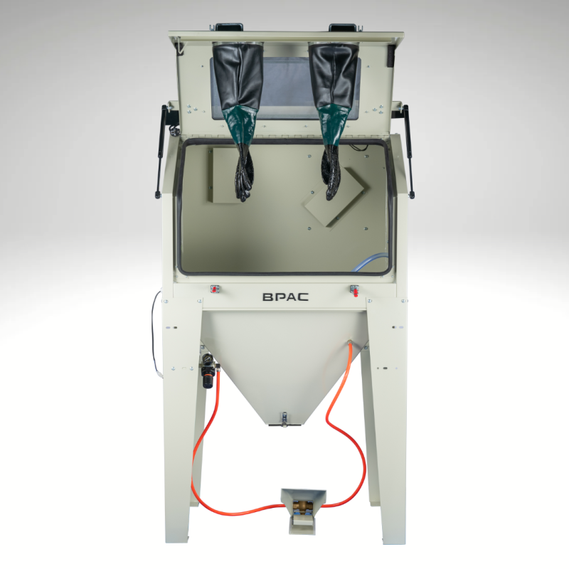 Ouverture cabine de sablage SB350