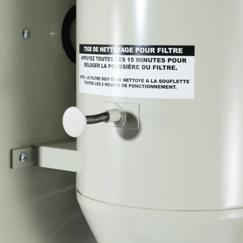 Dépoussiéreur de la cabine 350L