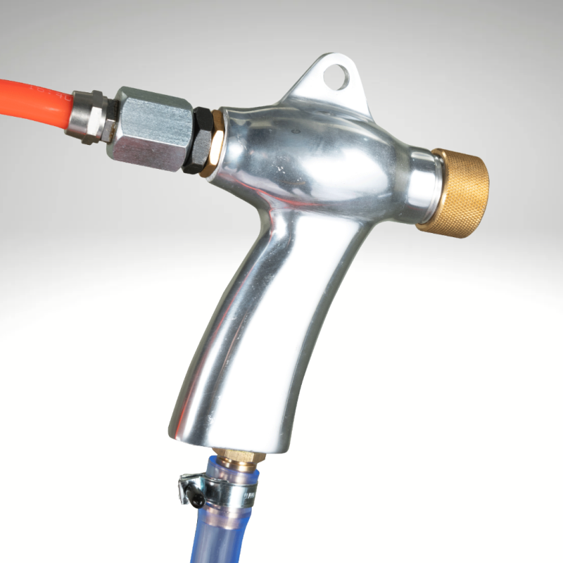 Zoom pistolet cabine de sablage 350 litres
