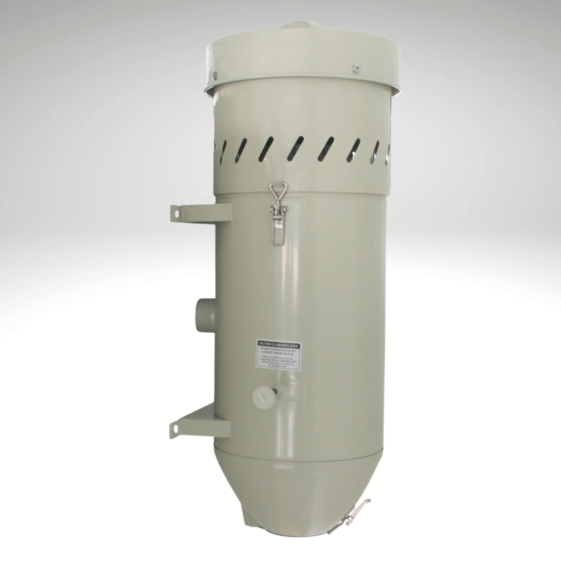 Dépoussiéreur pour cabine de sablage professionnelle 420 l