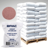 Abrasif Garnet 80 MESH pour sableuse mobile PALETTE 1 TONNE - sacs 20 kg Abrasif Garnet 80 MESH pour sableuse mobile PALETTE 1 TONNE - sacs 20 kg