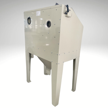Cabine de microbillage pas chère en 220 litres Cabine de microbillage pas chère en 220 litres