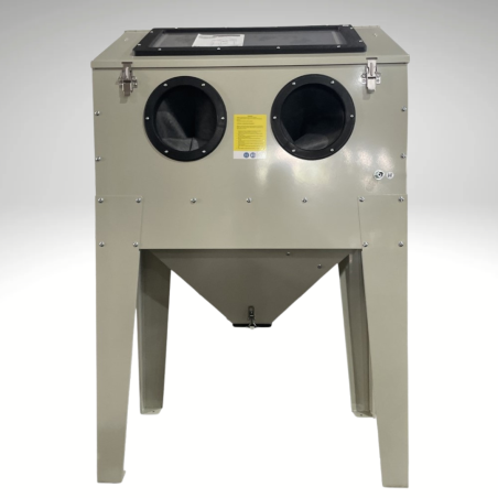 Cabine de microbillage 220 litres sans dépoussiéreur