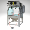 Cabine de sablage 1200 litres double ouverture Cabine de sablage 1200 litres double ouverture