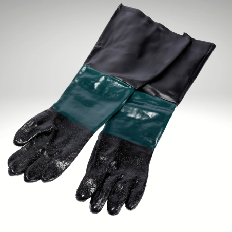 Gants caoutchouc renforcés pour un travail en sécurité Gants caoutchouc renforcés pour un travail en sécurité
