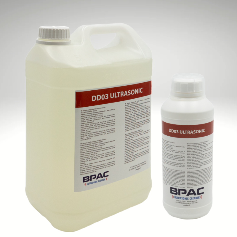 BPAC DD03 détergent désoxydant surpuissant acide 1 et 5L