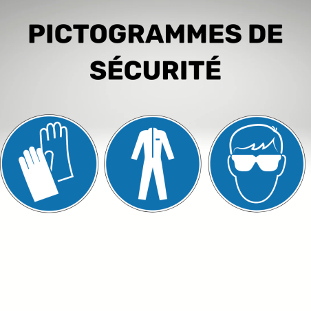 Pictogrammes de sécurité Pictogrammes de sécurité