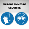 Port de gants et de lunettes fortement recommandés Port de gants et de lunettes fortement recommandés