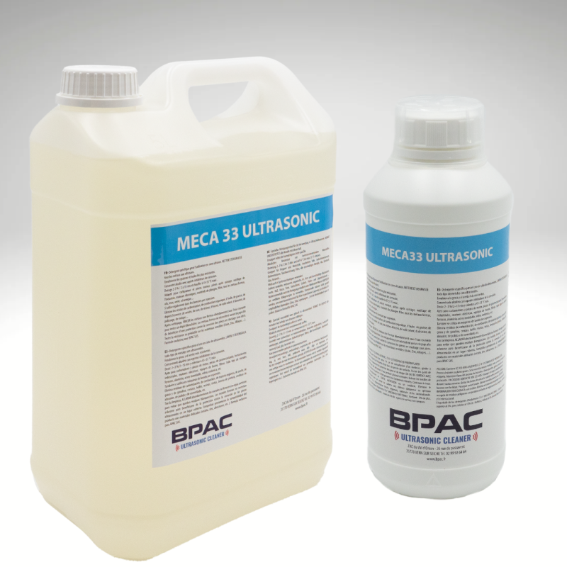 MECA33 existe en 1 ou 5 litres