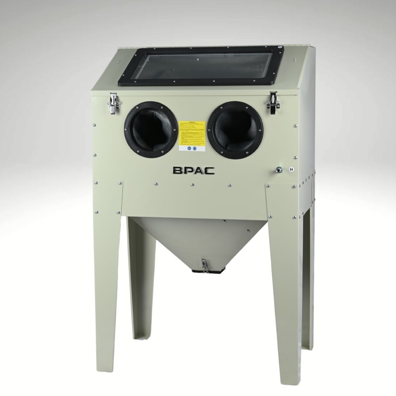 Cabine de microbillage 220 litres sans dépoussiéreur
