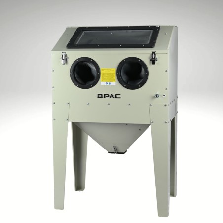 Cabine de microbillage 220 litres sans dépoussiéreur