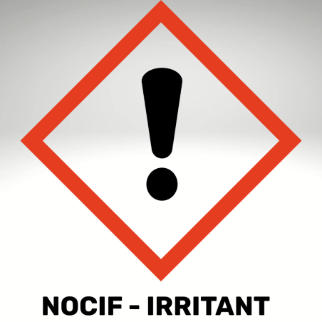 Attention, produit nocif/ irritant Attention, produit nocif/ irritant