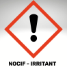 Attention, produit nocif/ irritant Attention, produit nocif/ irritant