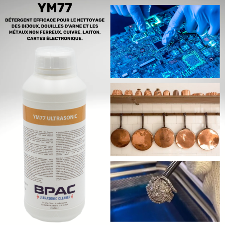 Quels usages pour le détergent YM77