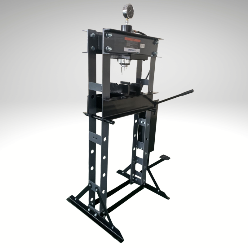 Presse hydraulique 30T à double vitesse avec commande au pied BPAC